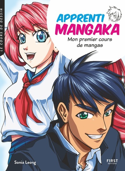 Apprenti mangaka - Mon premier cours de mangas