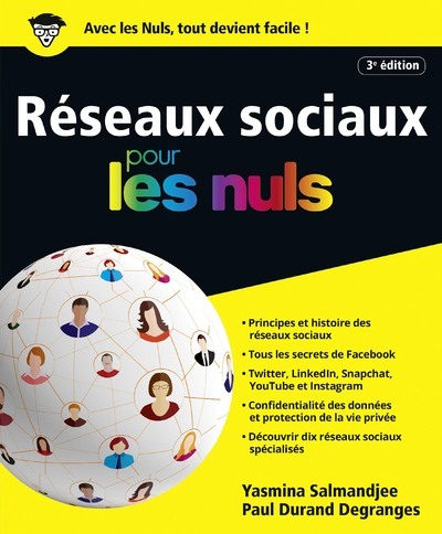 Les réseaux sociaux Pour les Nuls, 3e