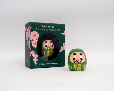 Coffret daruma santé & vitalité