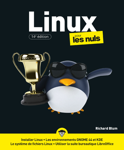 Linux pour les Nuls, 14e édition