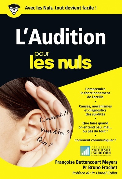 L'Audition poche pour les Nuls