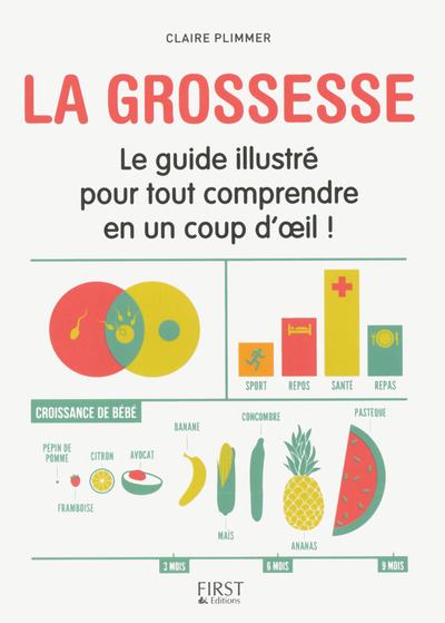 La grossesse - Le guide illustré pour tout comprendre en un coup d'oeil !