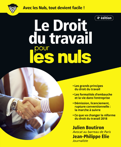 Le droit du travail Pour les Nuls, 4e