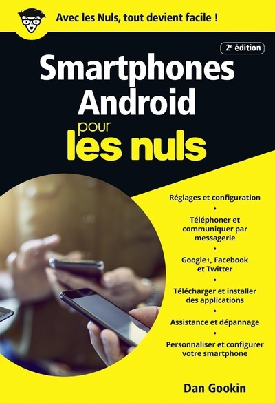 Smartphones Android Poche pour les nuls