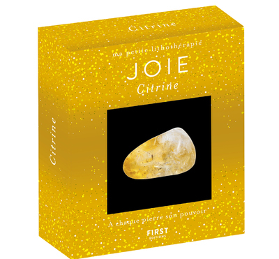 Coffret Ma petite lithothérapie - Joie