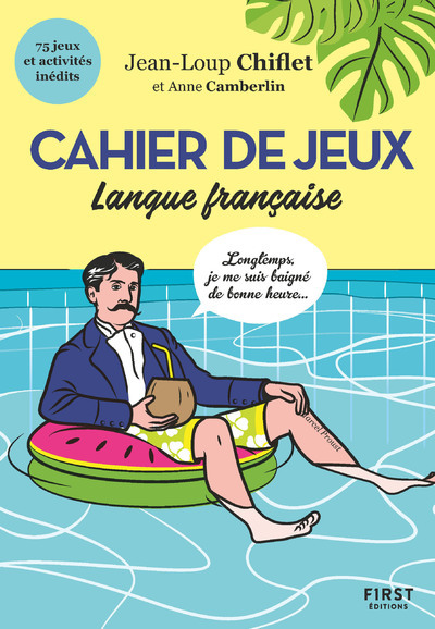 Cahier de jeux spécial langue française