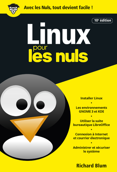 Linux Poche Pour les Nuls, 10e