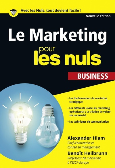 Le marketing Poche Pour les Nuls Business
