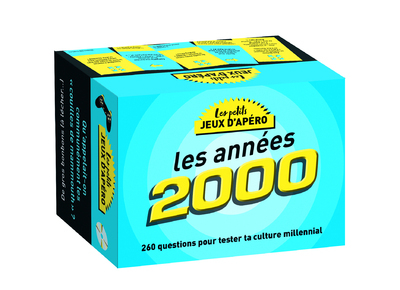 Jeu d'apéro - Les années 2000 - Le jeu