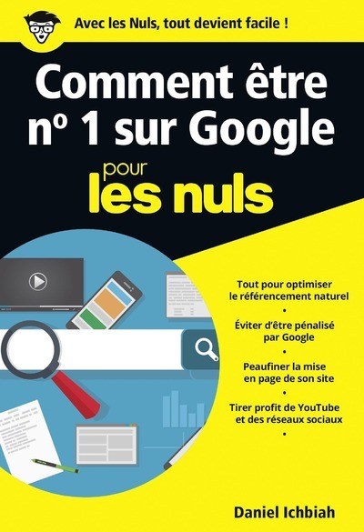 Comment être n°1 sur Google Poche Pour les Nuls