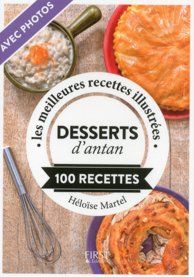 Le Petit Livre de - Desserts d'antan
