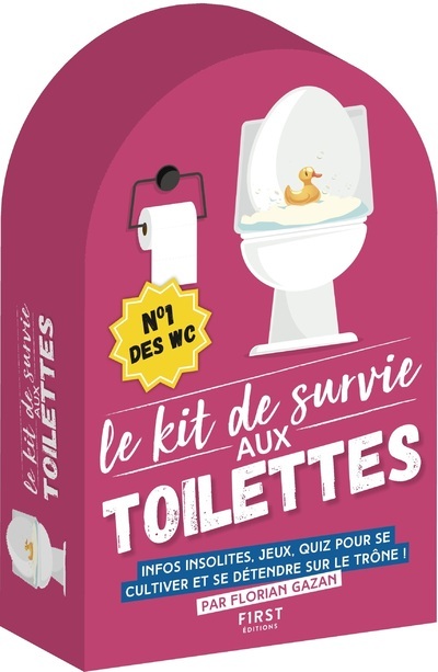 Kit de survie aux toilettes