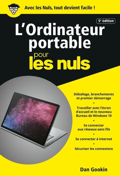 L'Ordinateur portable Pour les Nuls Poche
