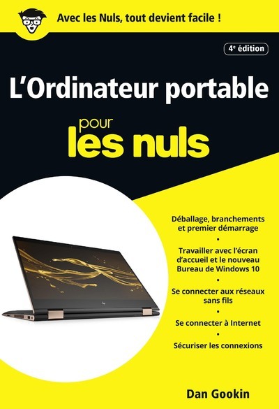 L'Ordinateur portable Poche Pour les Nuls, 4e