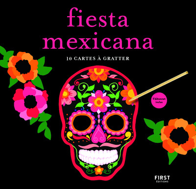 Fiesta mexicana - 10 cartes à gratter