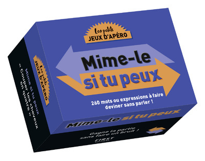 Jeu d'apéro - Mime-le si tu peux !