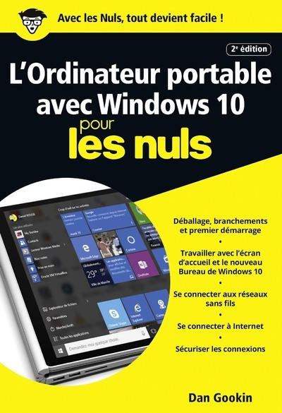L'ordinateur portable avec Windows 10 Poche Pour les Nuls