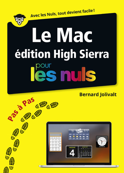 Le Mac édition High Sierra pas à pas Pour les Nuls