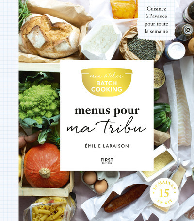 Mon atelier Batch Cooking Menus pour ma tribu