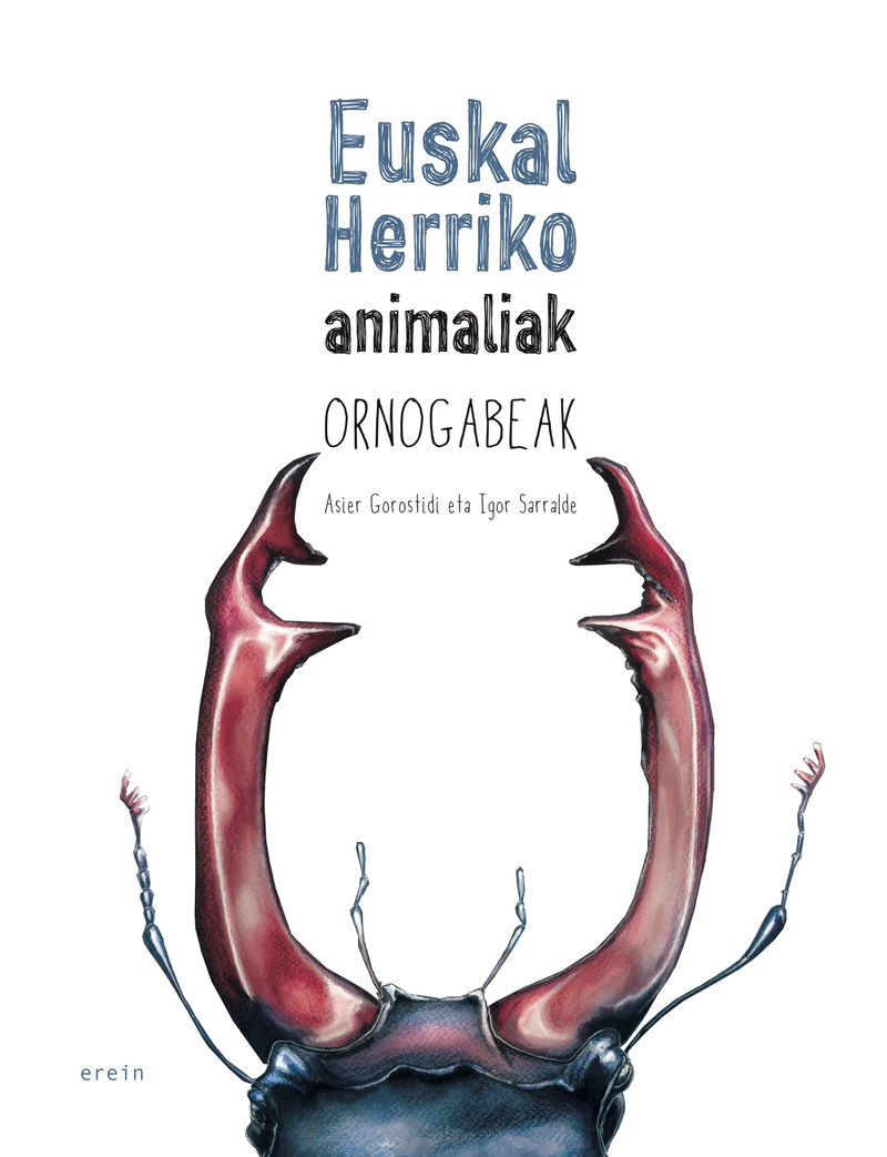 EUSKAL HERRIKO ANIMALIAK - ORNOGABEAK
