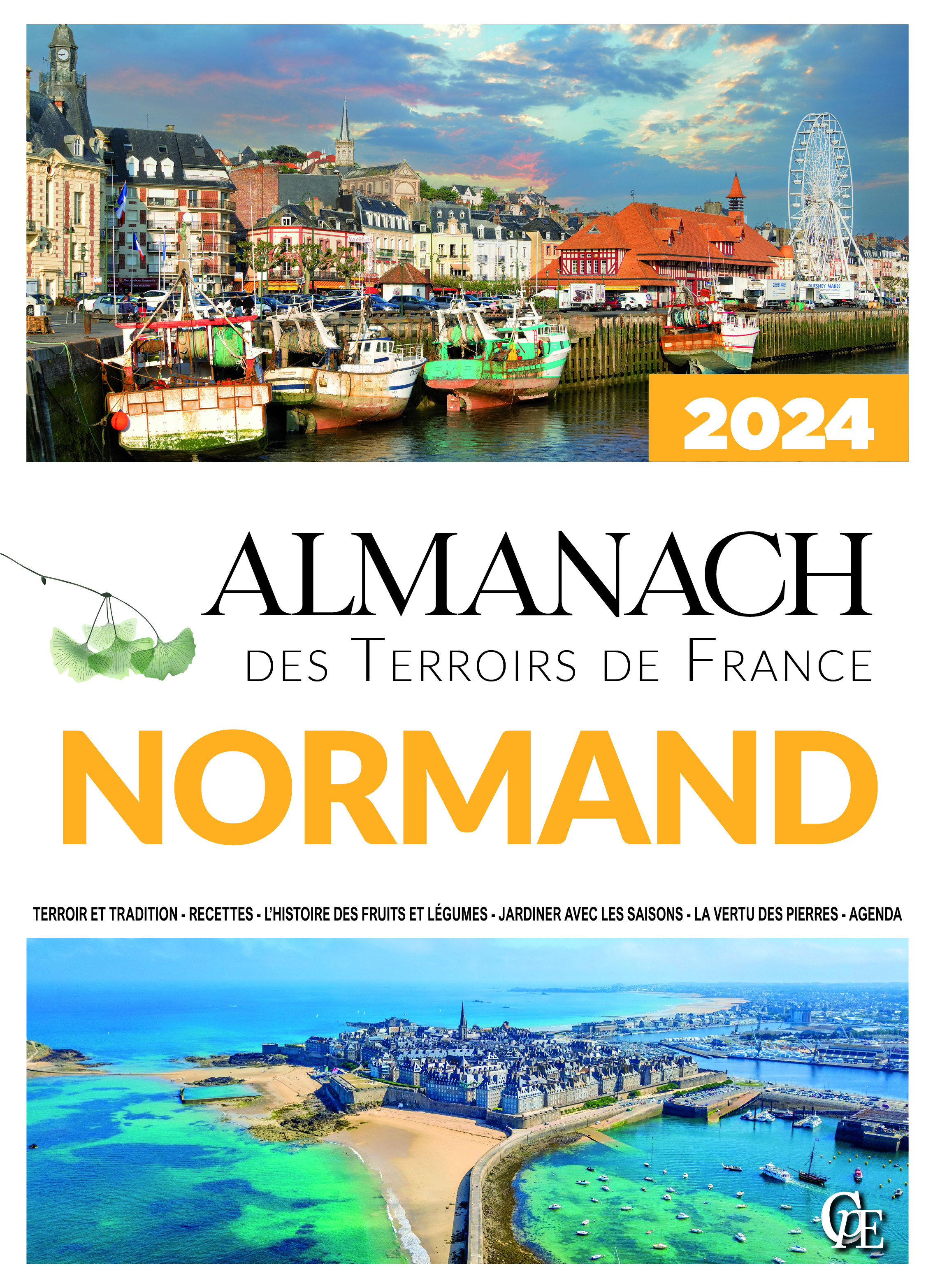 Almanach des Terroirs de France Normand 2024