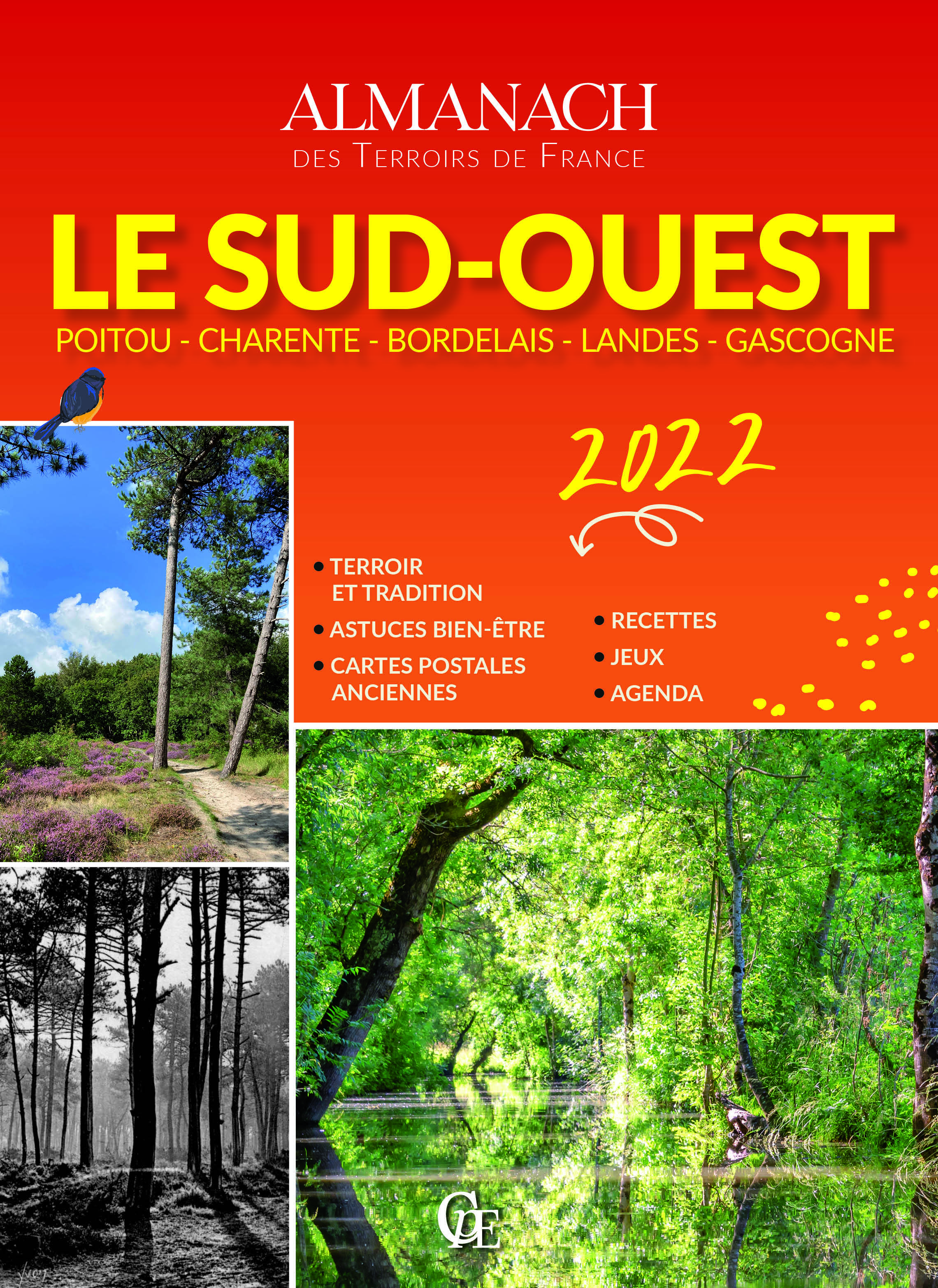 Almanach Sud-Ouest - Poitou - Charente - Bordelais - Landes - Gascogne 2022