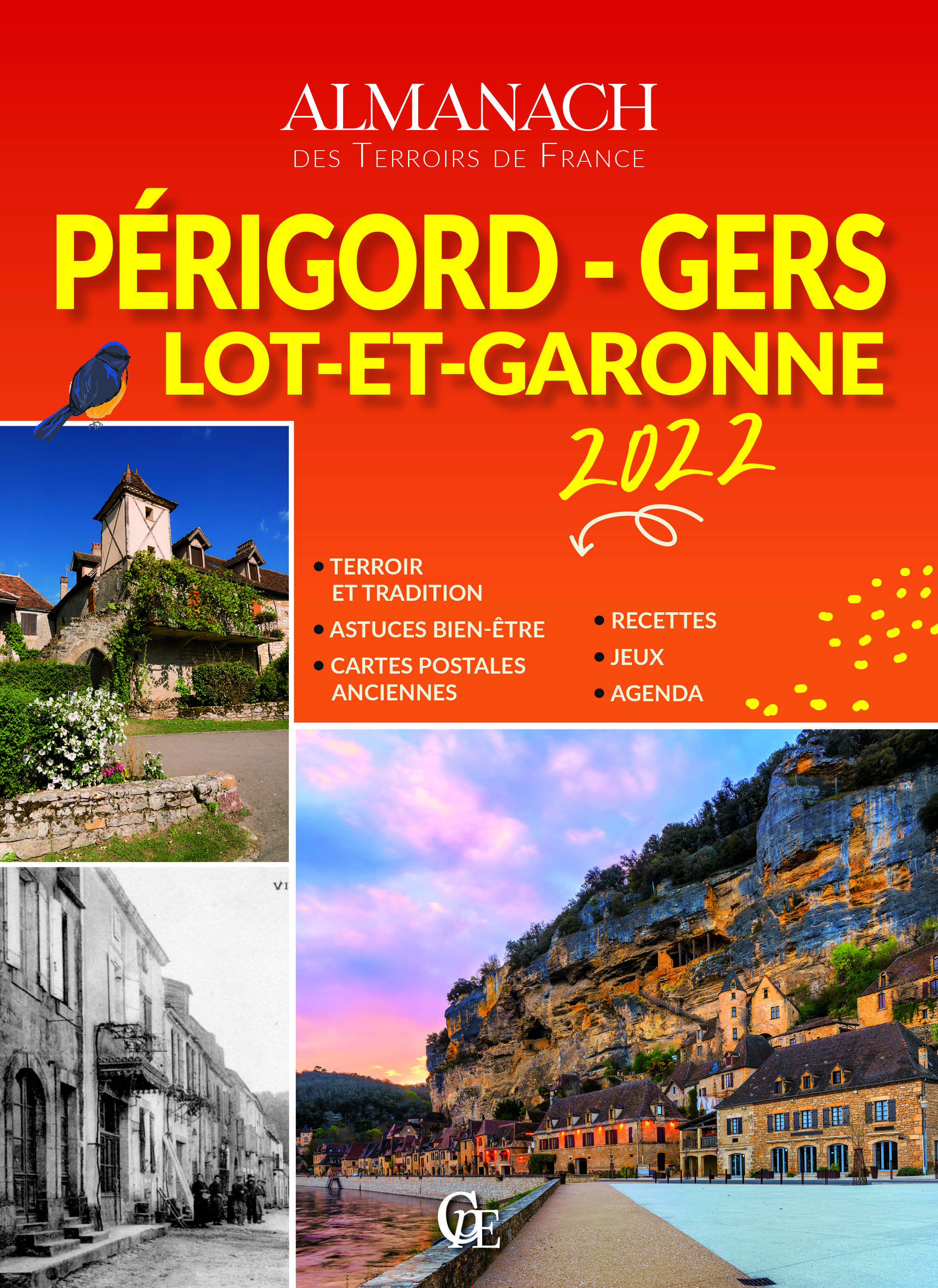 Almanach Périgord - Gers - Lot-et-Garonne 2022
