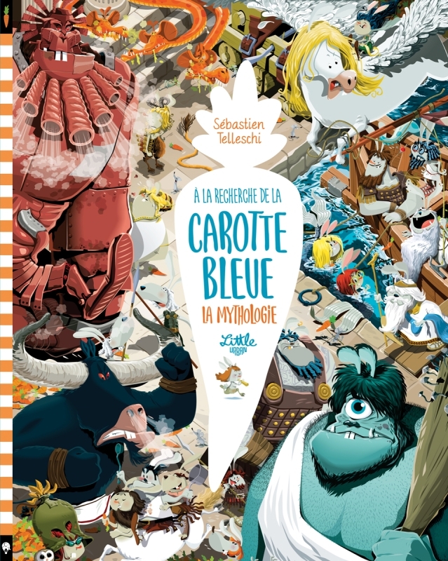À la recherche de la Carotte Bleue : la mythologie