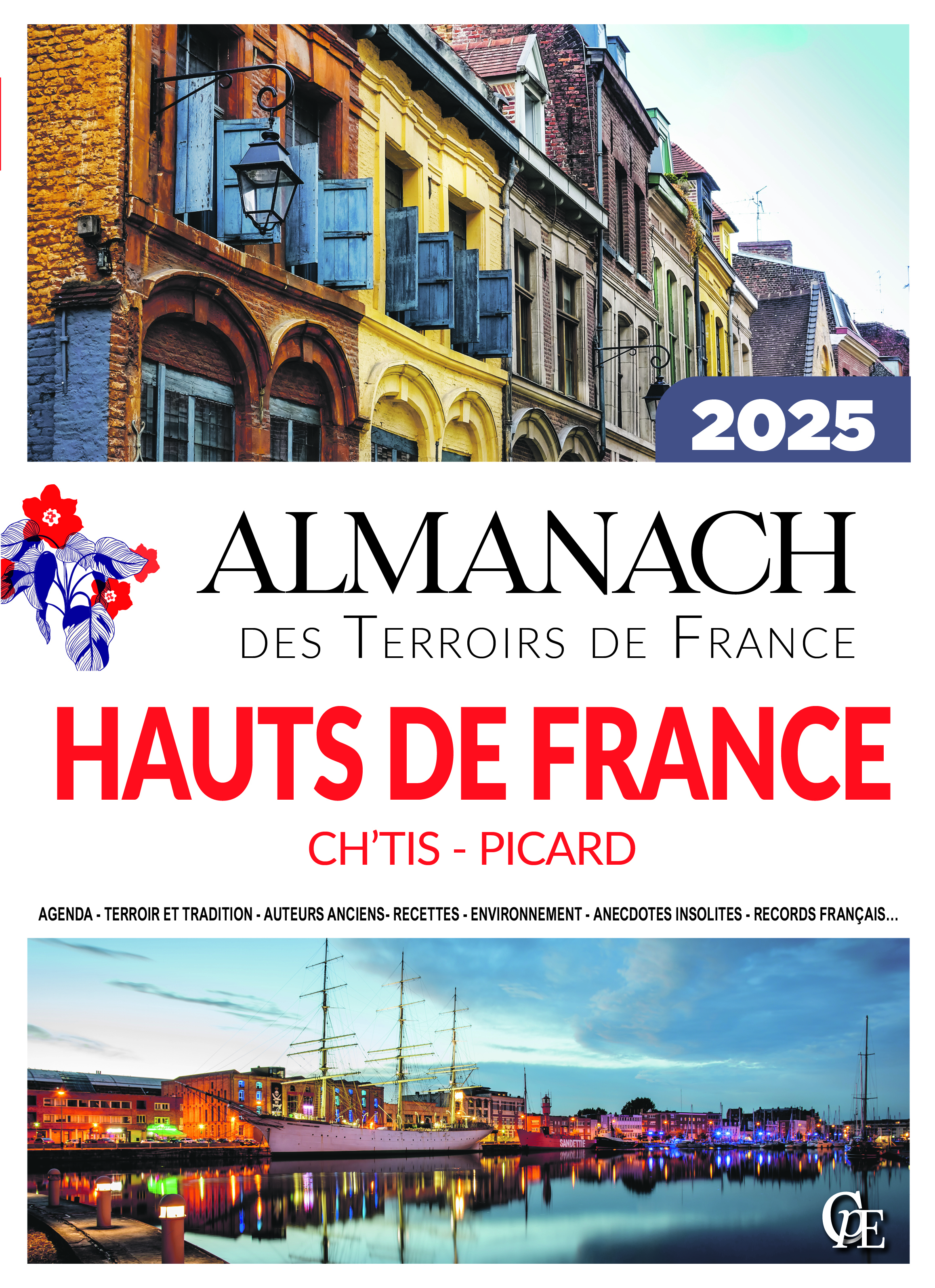 Almanach - Haut de France Ch'tis-Picard 2025