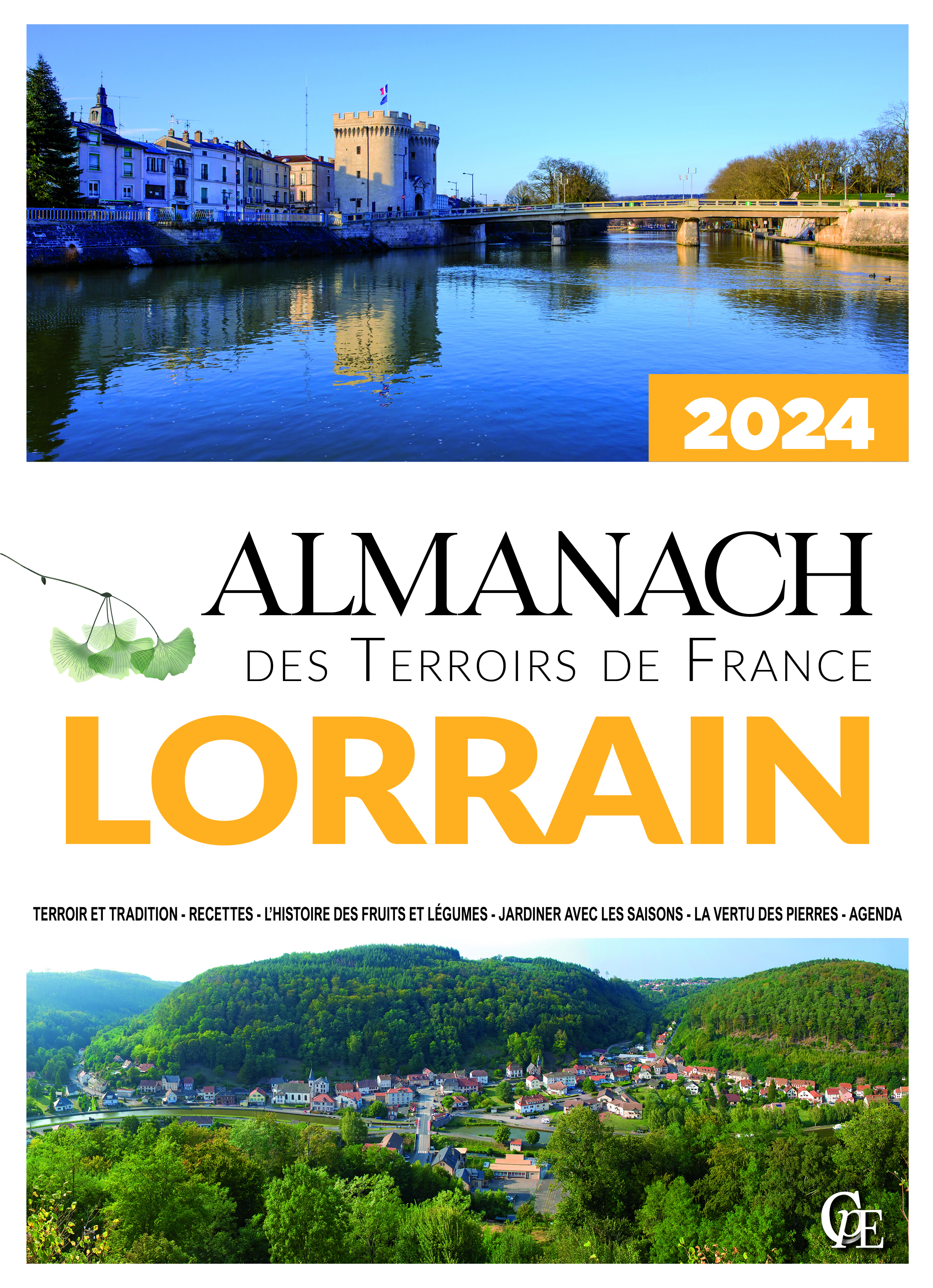 Almanach des Terroirs de France Lorrain 2024