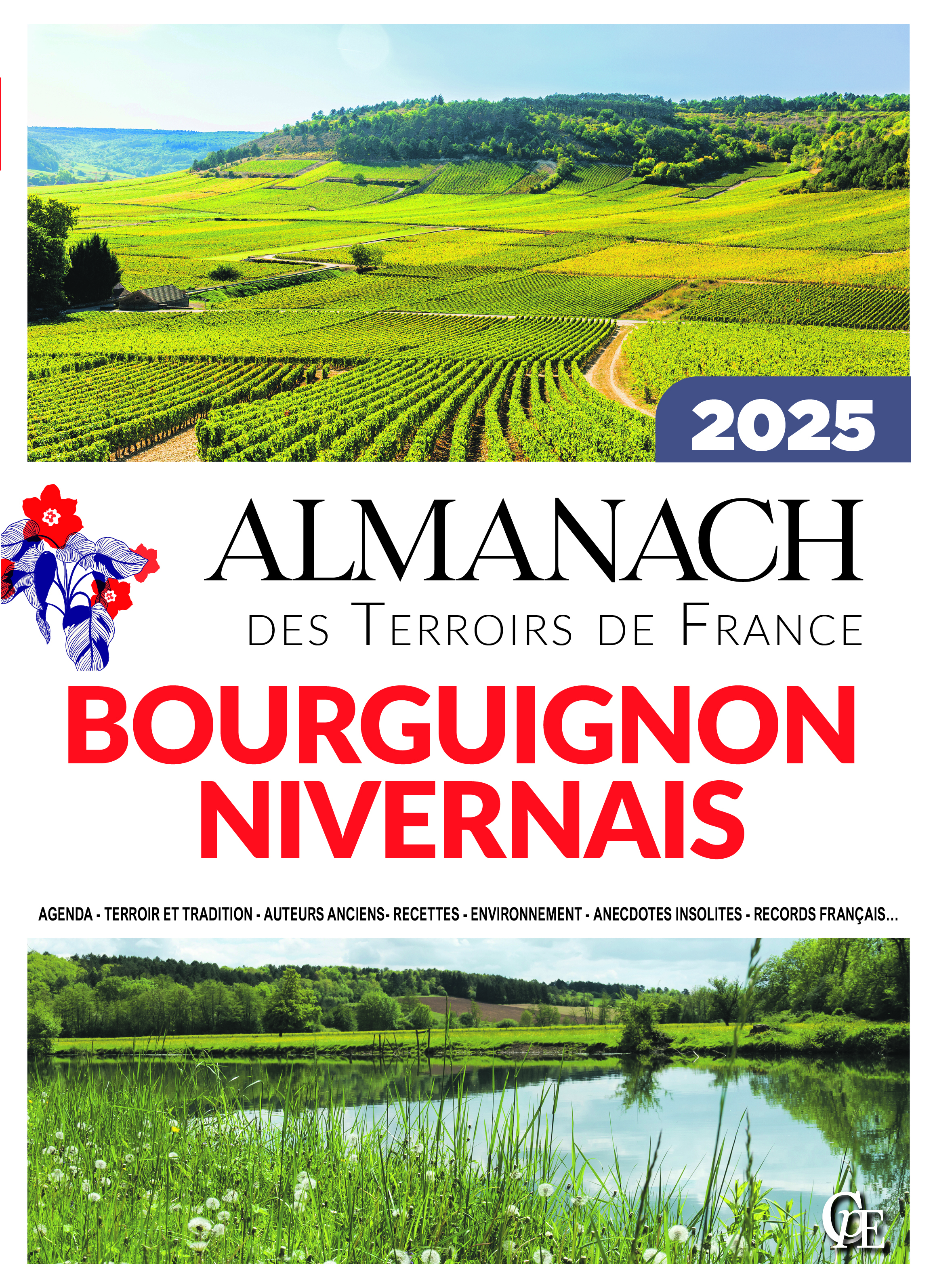 Almanach du bourguignon & du nivernais 2025