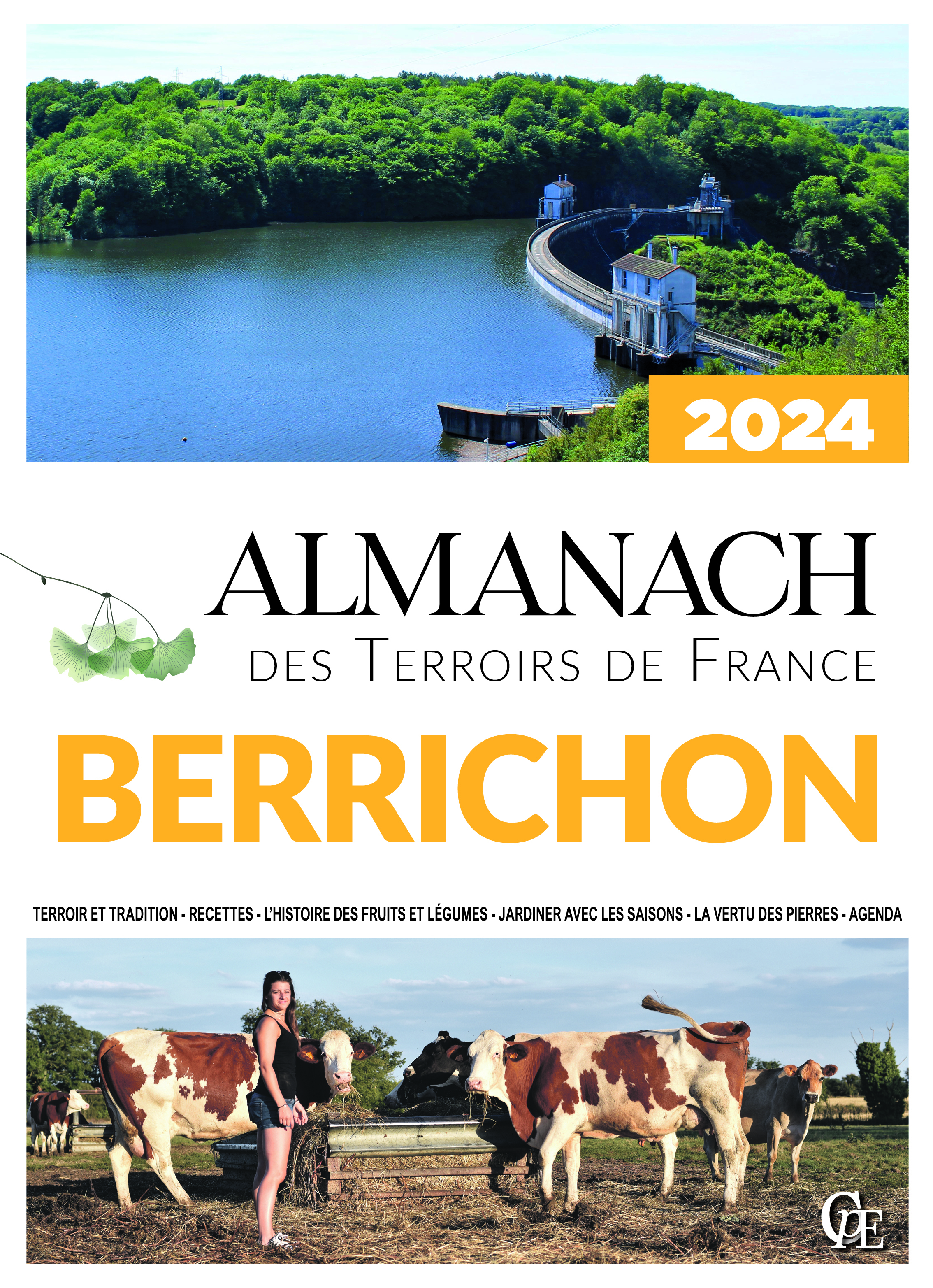 Almanach des Terroirs de France Berrichon 2024
