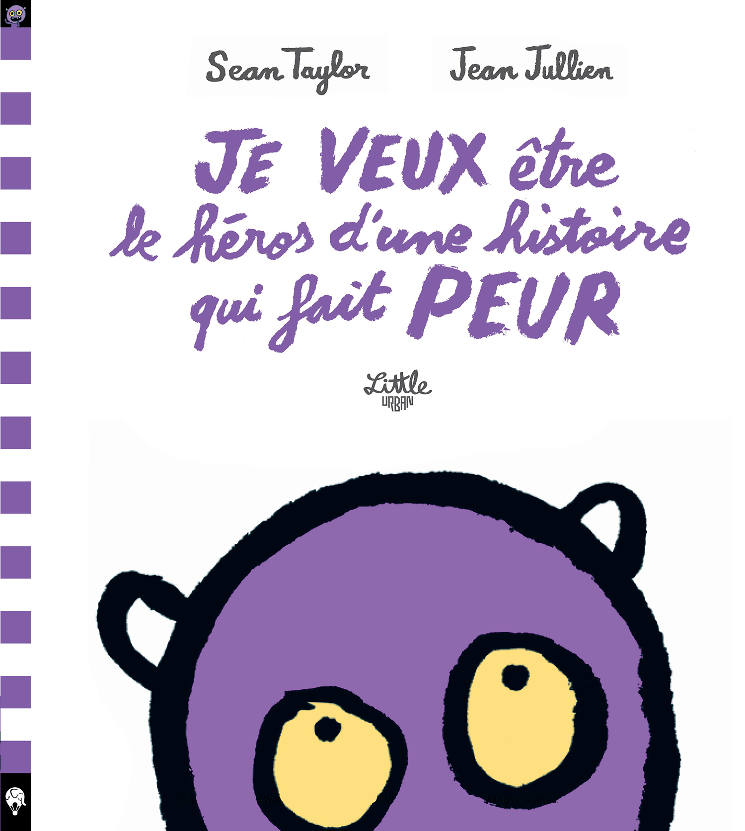 Je veux être le héros d'une histoire qui fait peur