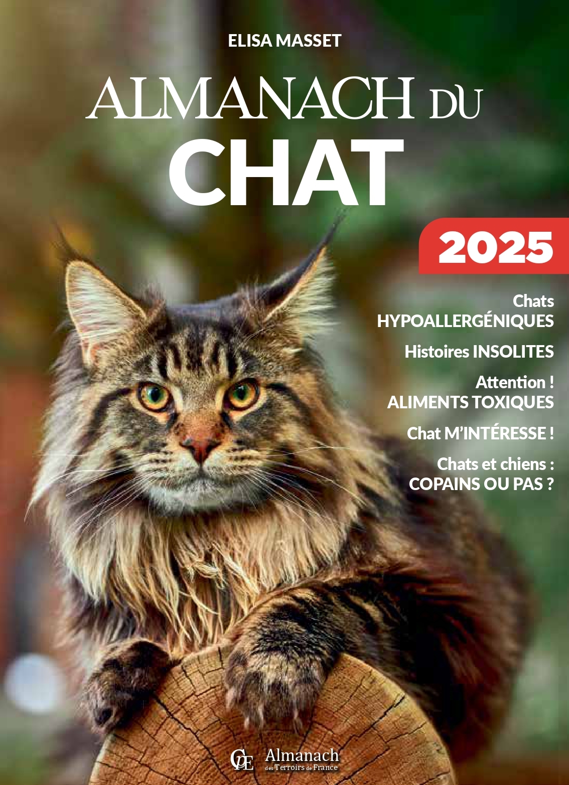 Almanach du chat 2025