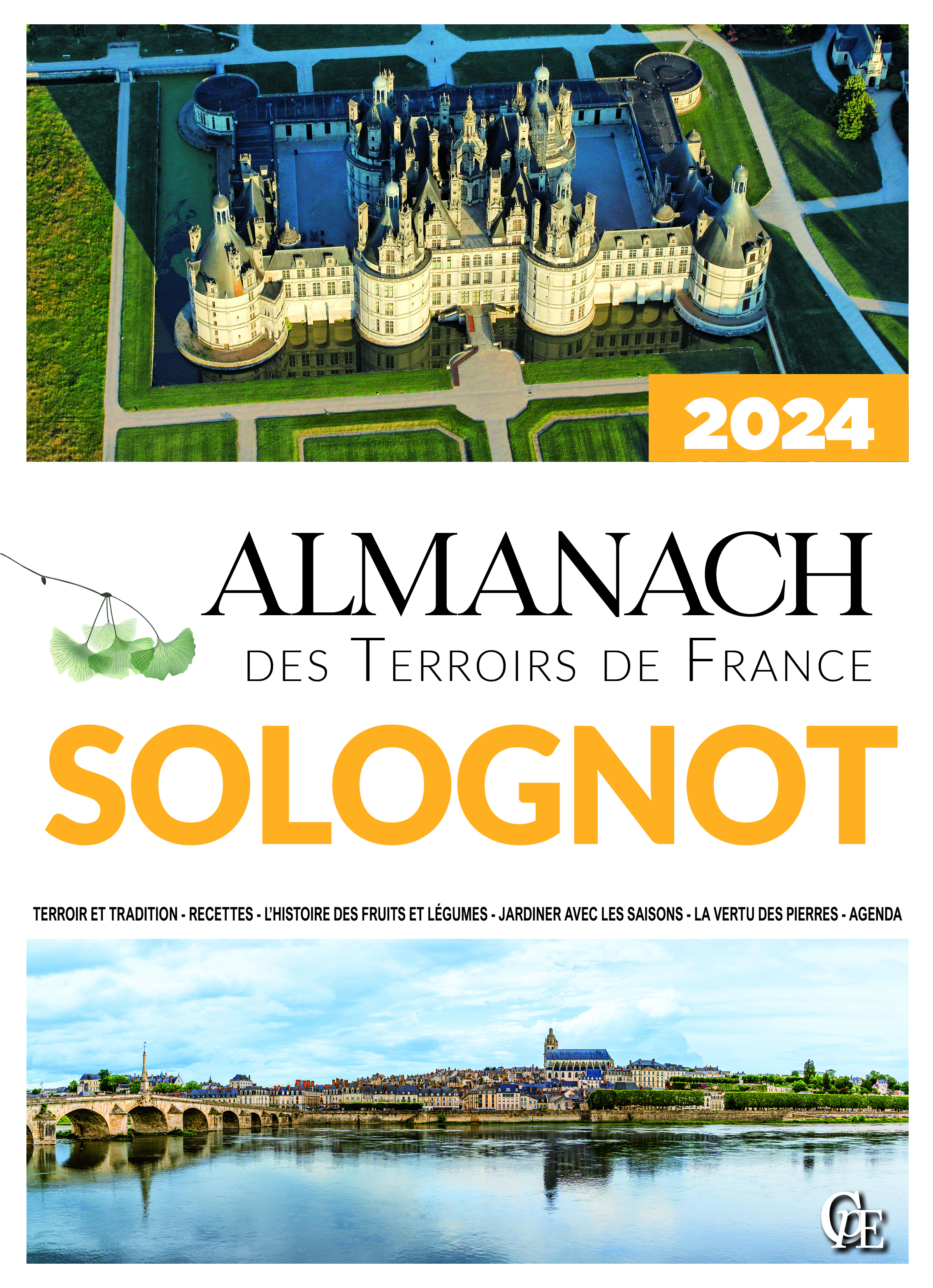 Almanach des Terroirs de France Solognot 2024