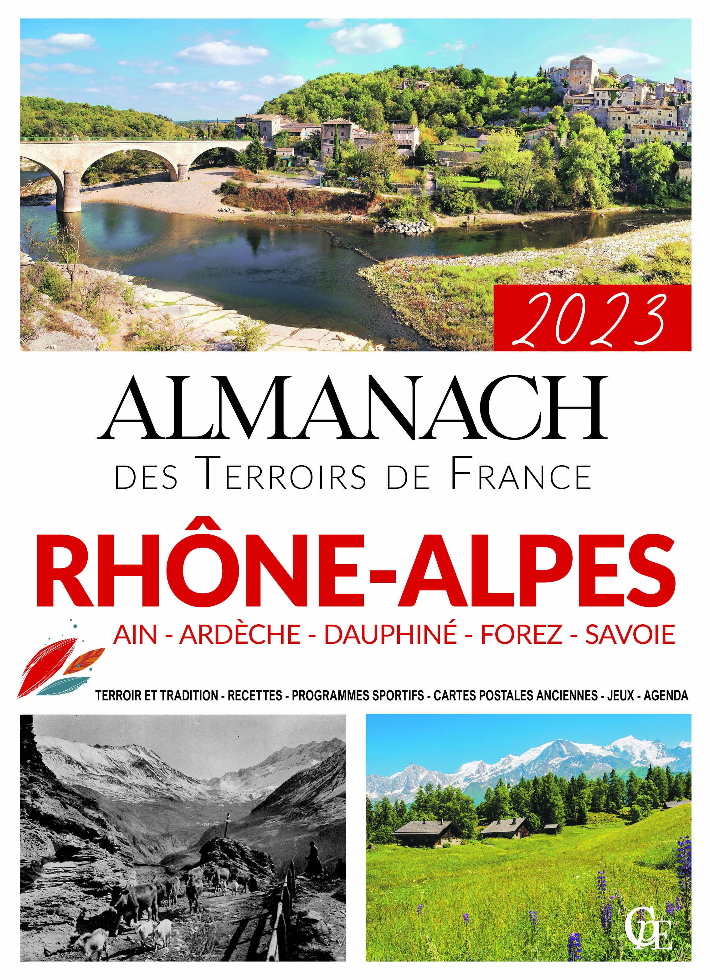 Almanach rhone alpes (forez, ain, savoie, dauphiine, ardeche)