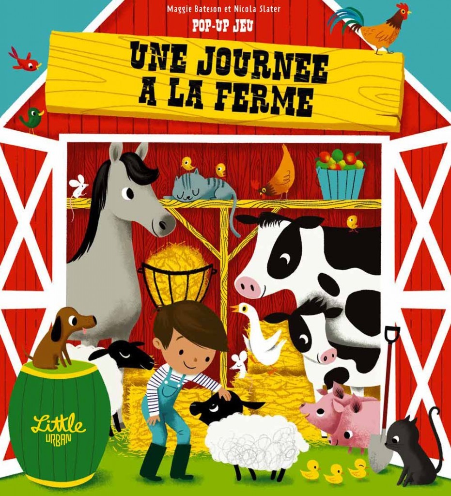 POP UP JEUX : UNE JOURNEE A LA FERME