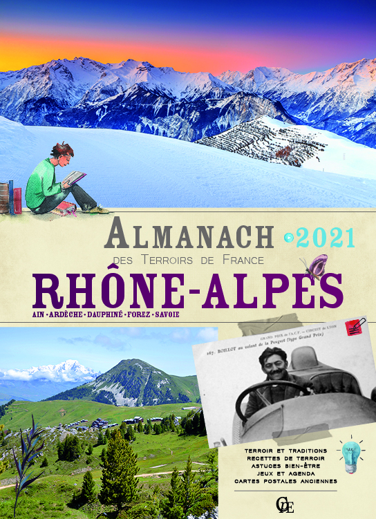 Almanach Rhône-Alpes 2021
