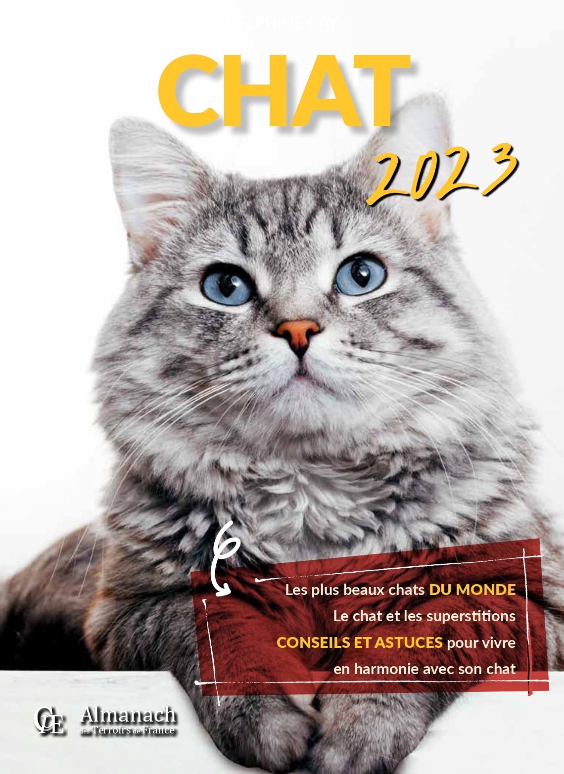 Almanach du chat 2023