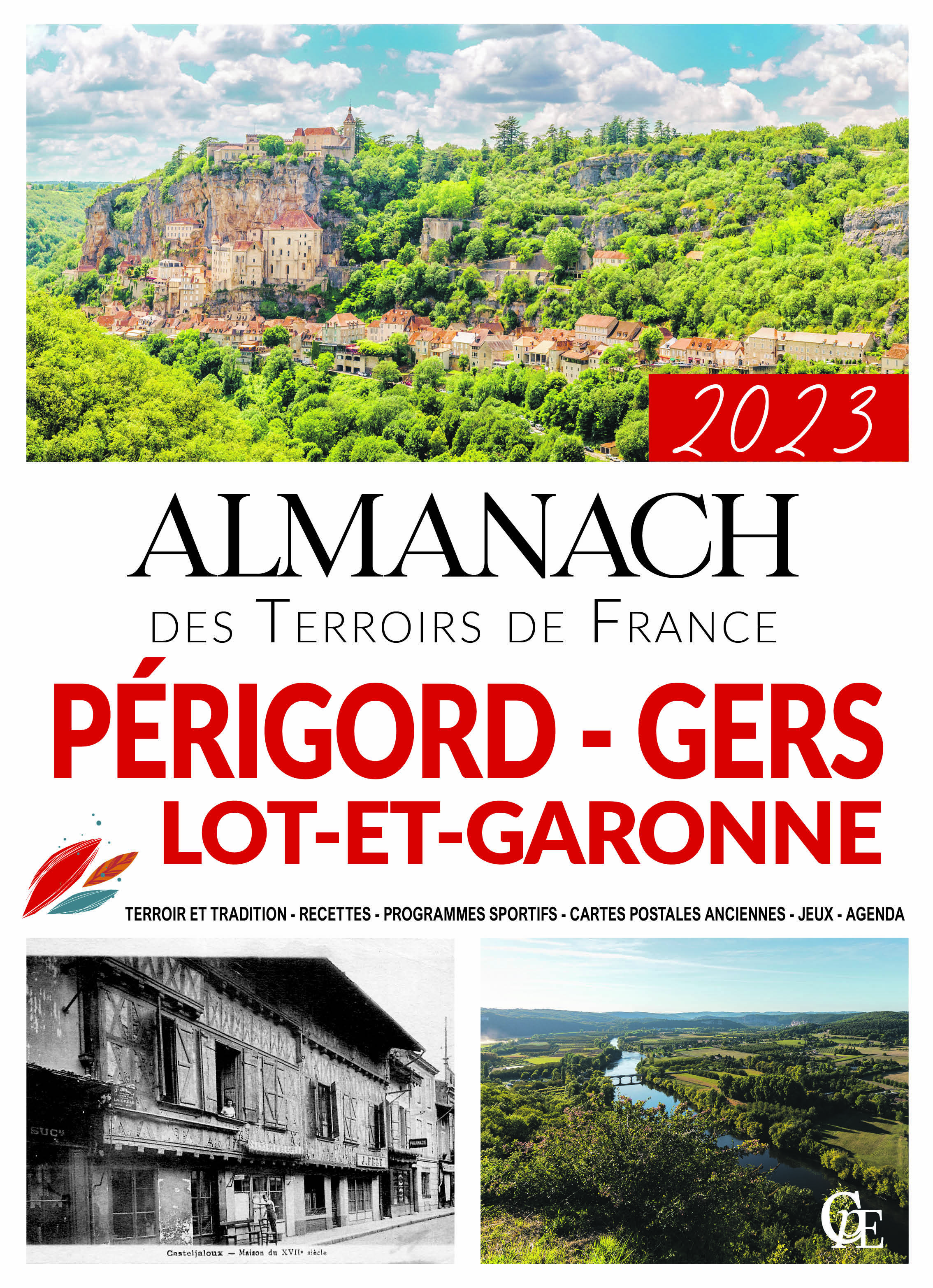 Almanach perigord ( lot et garonne, gers)