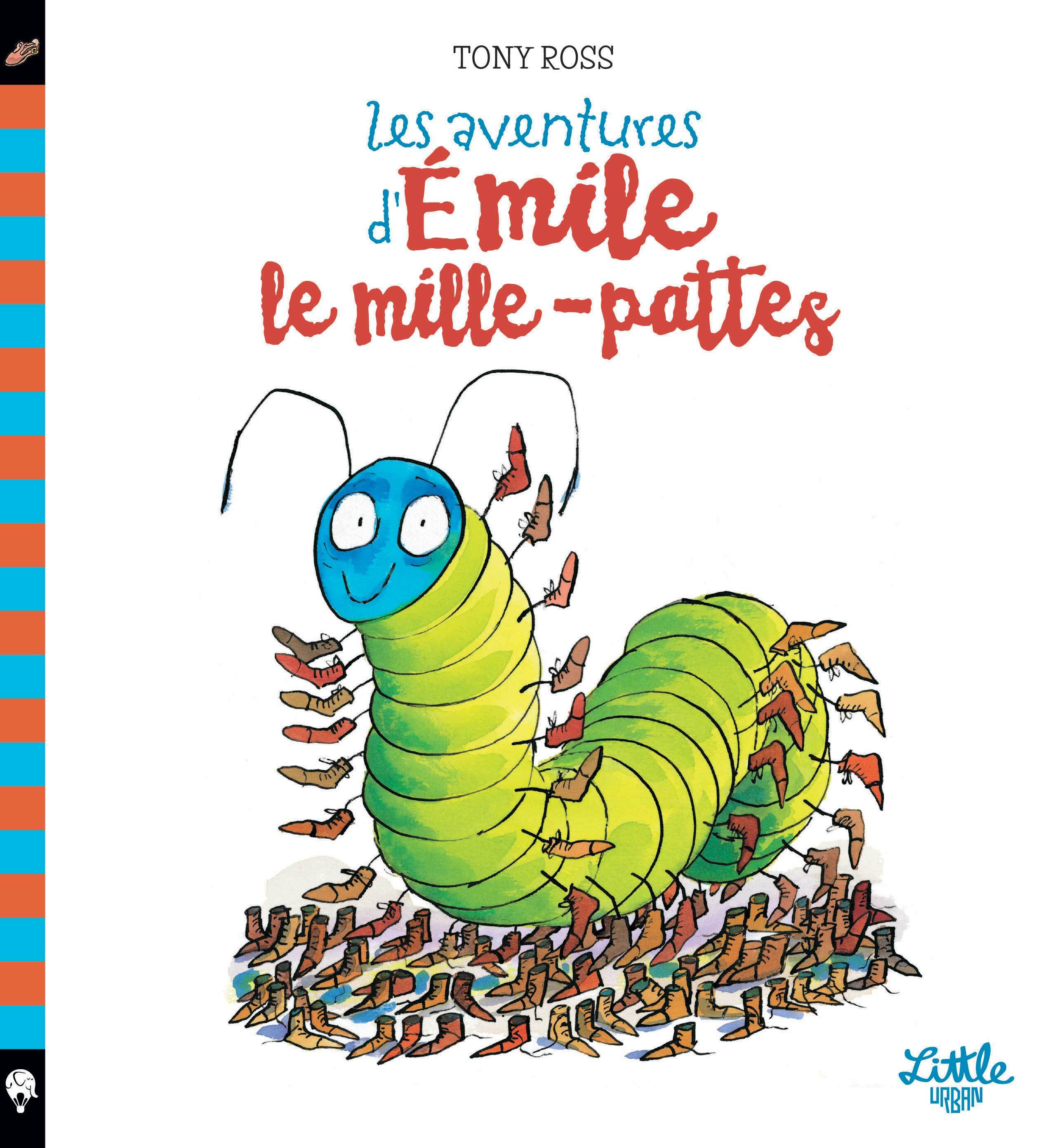 Les aventures d'Émile le Mille-Pattes