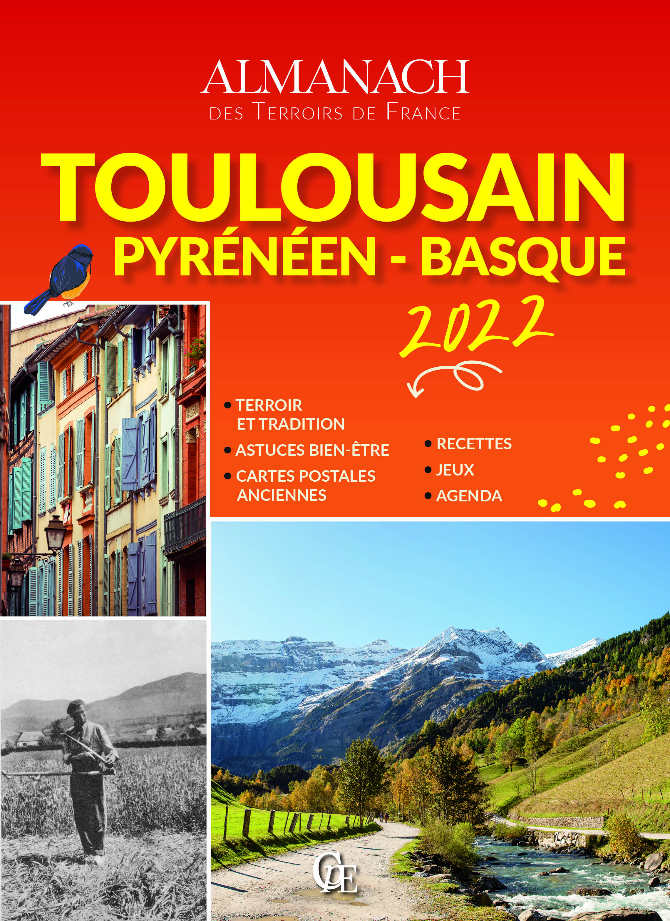 Almanach Toulousain - Pyrénéen - Basque 2022