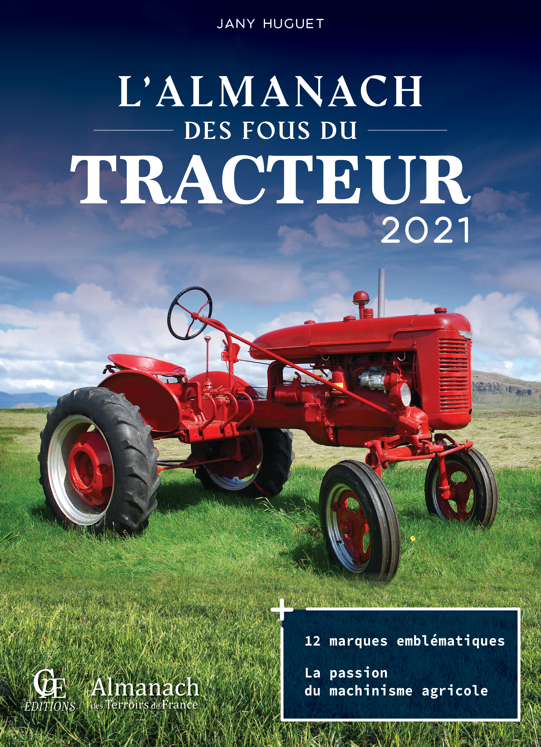 Almanach des fous du tracteur 2021