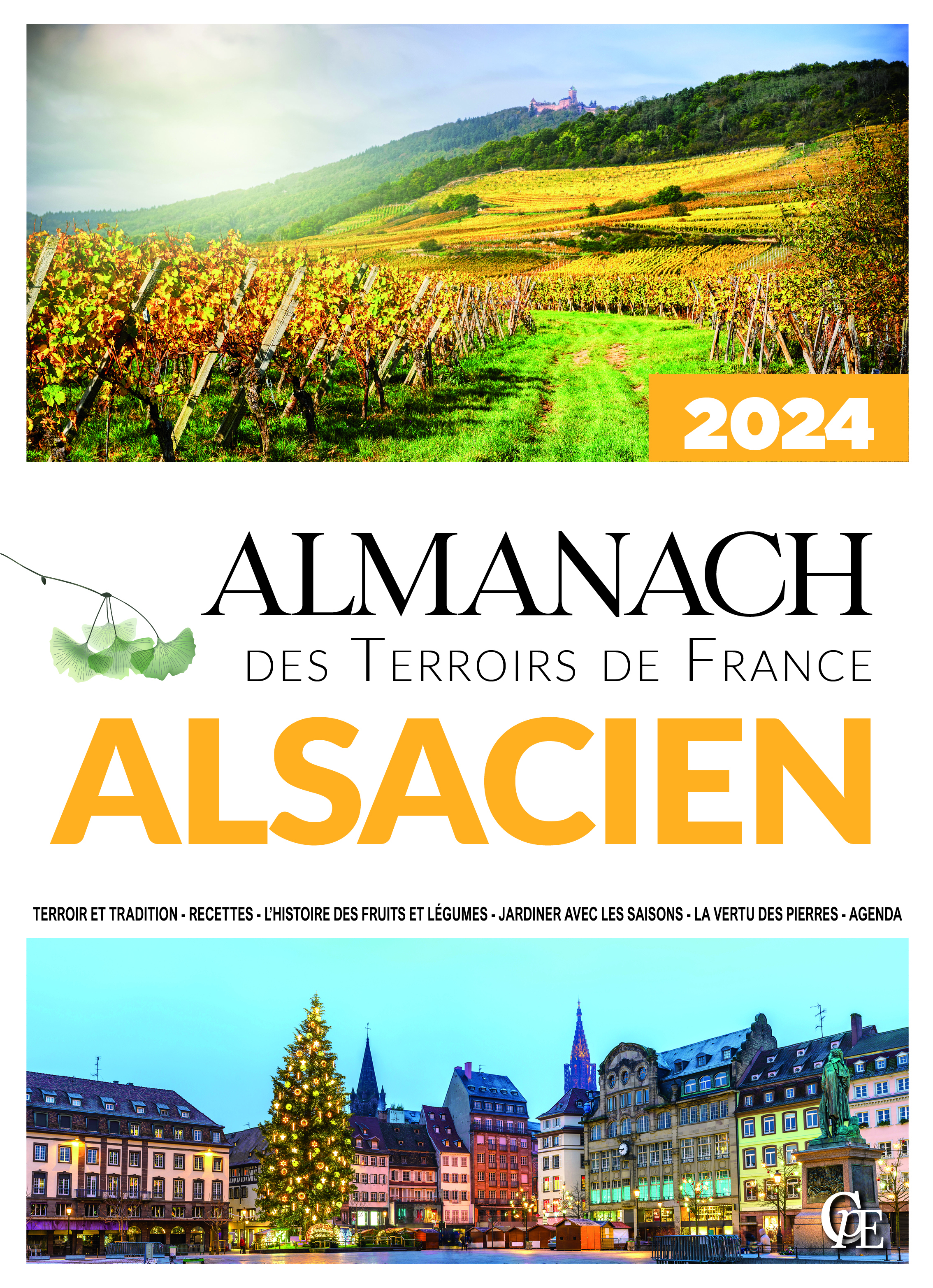 Almanach des Terroirs de France Alsacien 2024