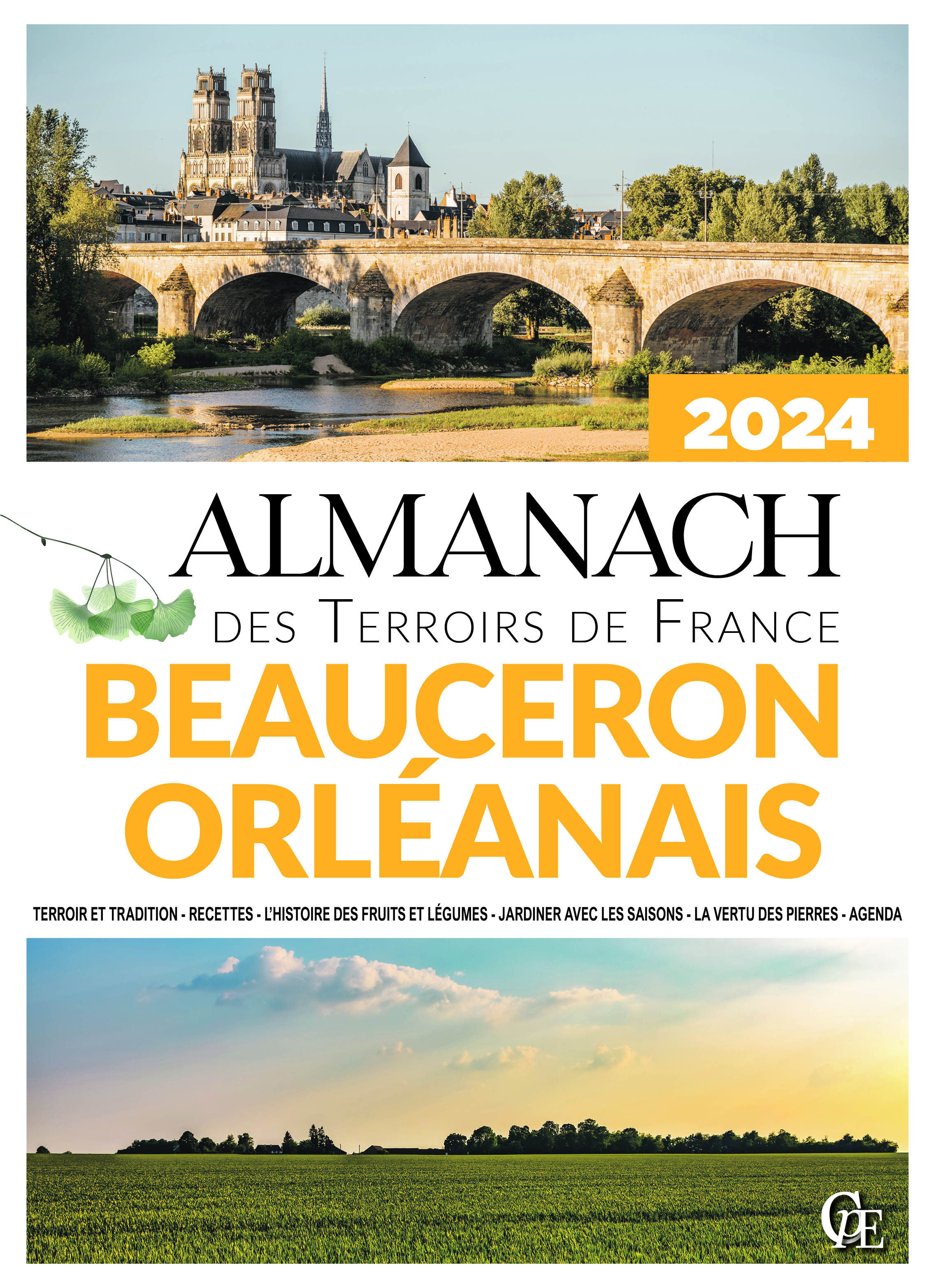 Almanach des Terroirs de France Beauceron Orléanais 2024