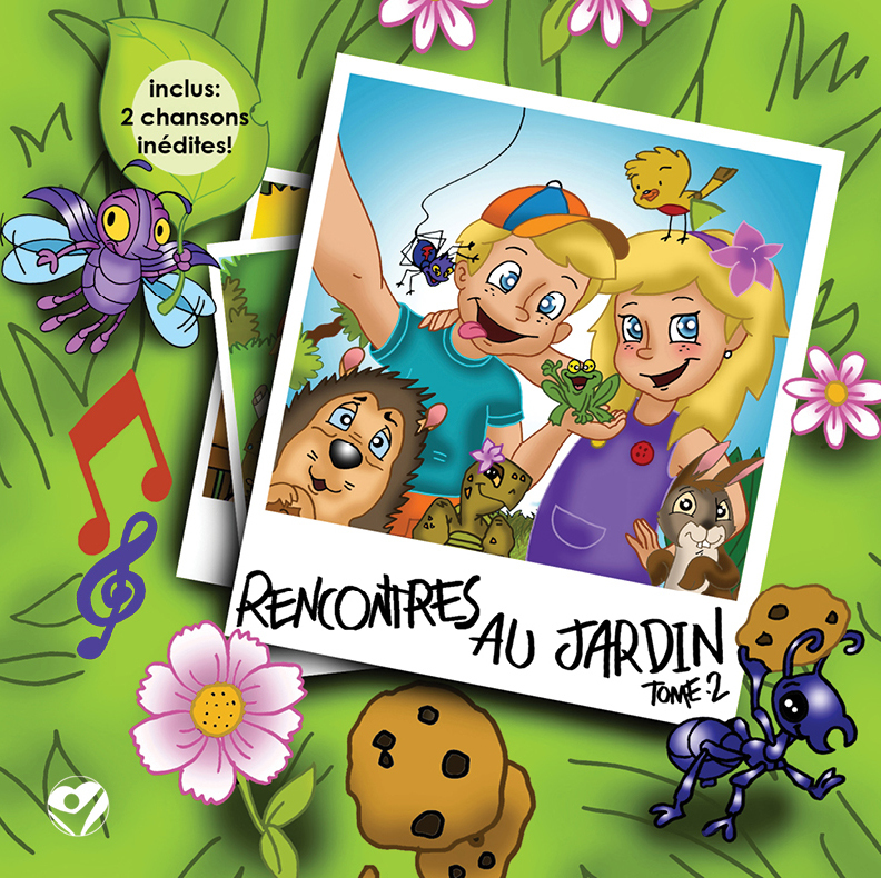 Rencontres au jardin Tome 2