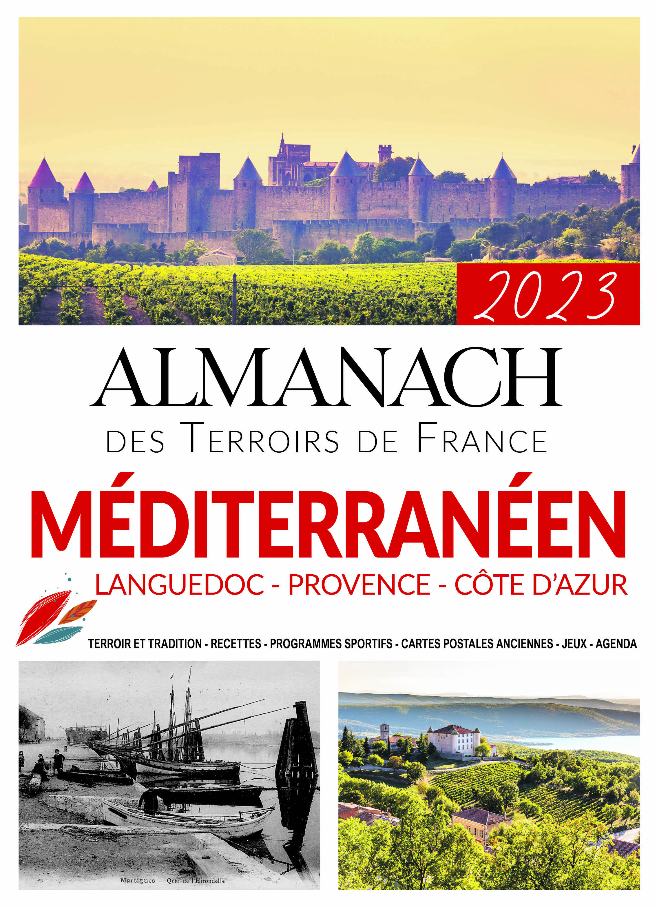 Almanach mediterrannée (languedoc et paca) 2023