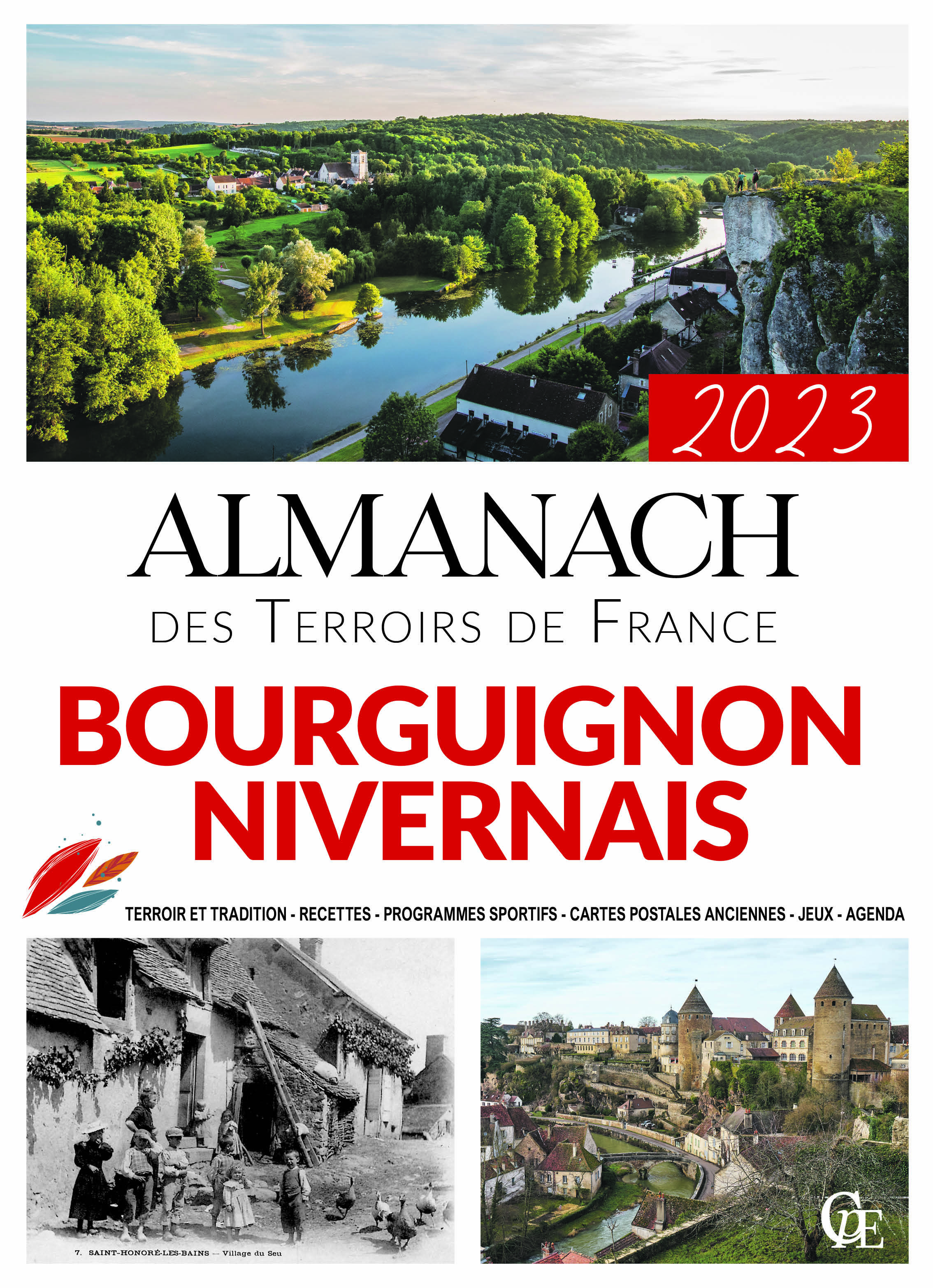 Almanach du bourguignon et du nivernais