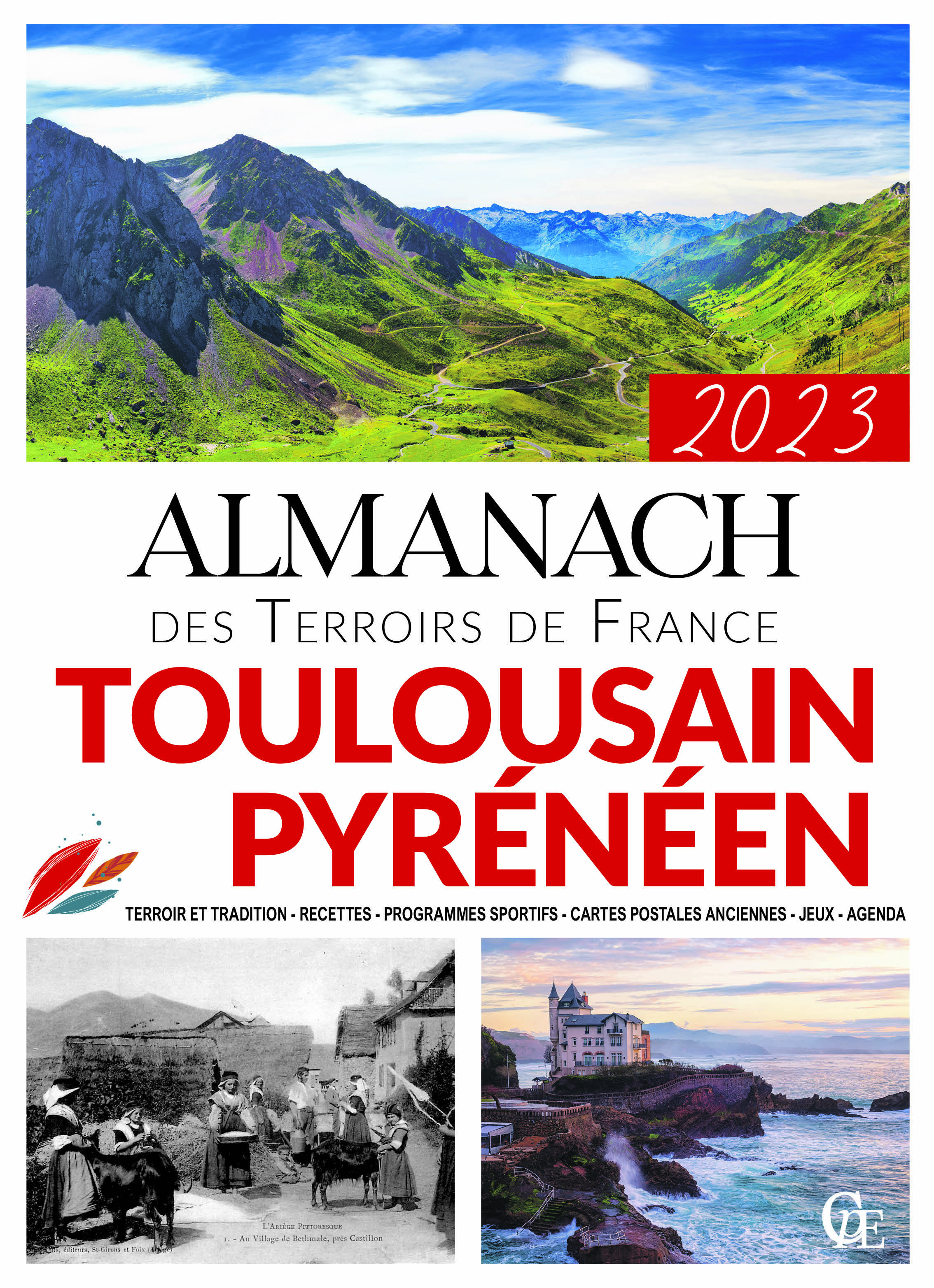 Almanach Toulousain, pyrénéen 2023