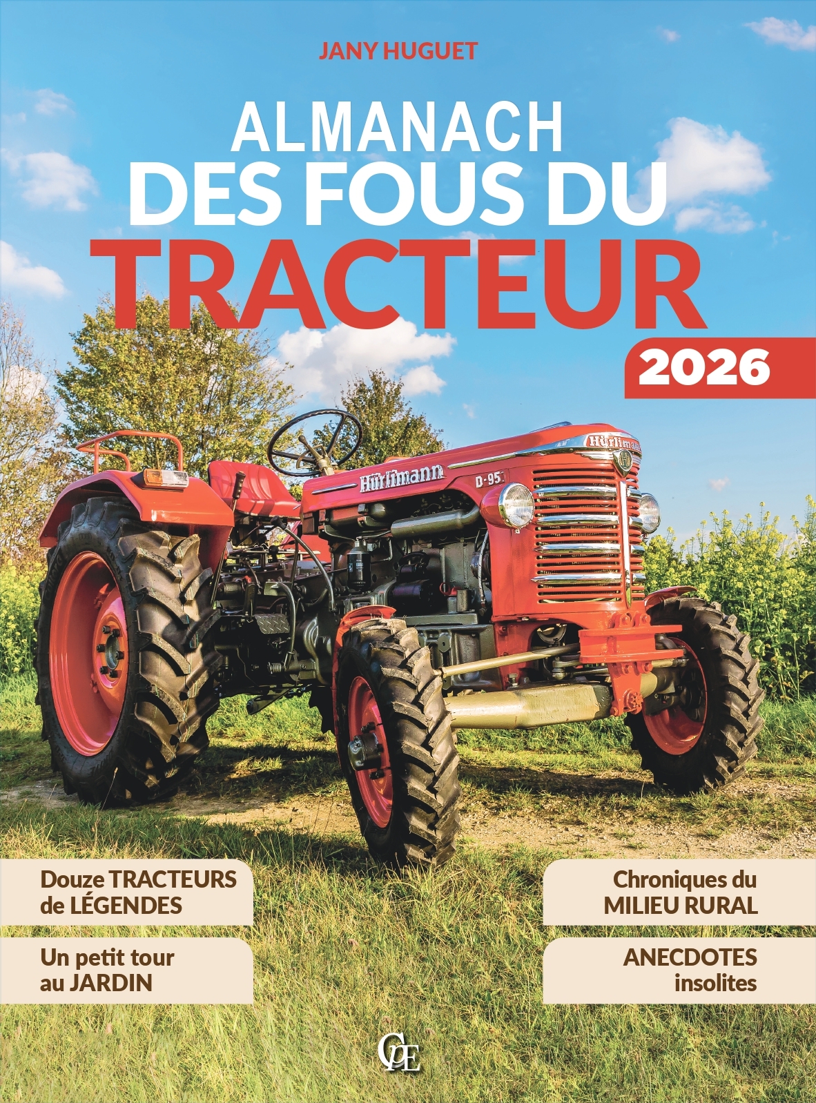 Almanach des fous du tracteur 2026